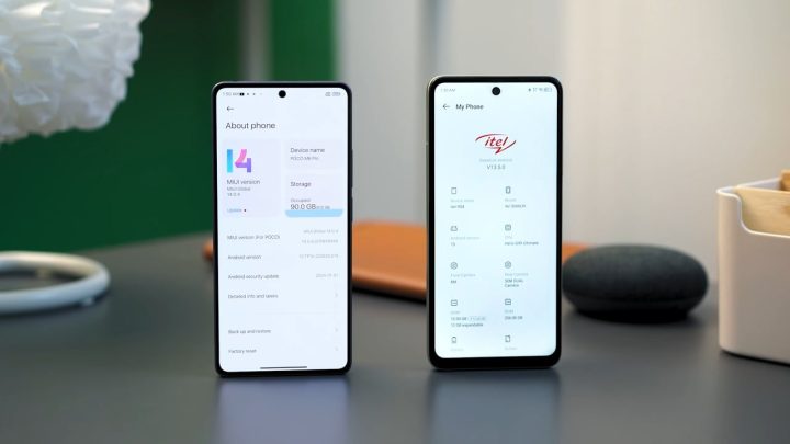 Itel Rs4 Vs Poco M6 Pro Comparo (4)