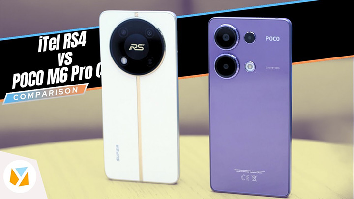 Itel Vs Poco