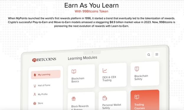 Learn To Earn 99btc Kv 1