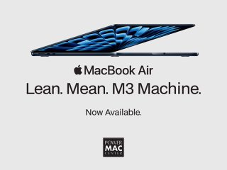 MacBook Air M3 available in select Power Mac Center and The Loop nationwide