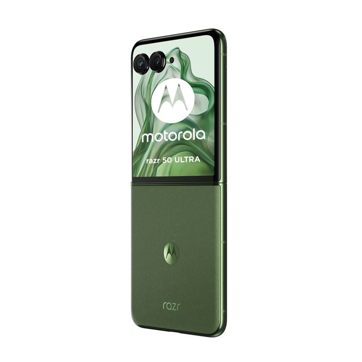 Motorola Razr 50 Ultra Green 2