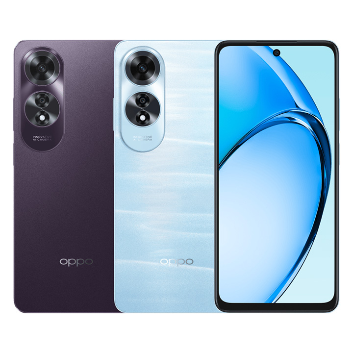 Oppo A60 Colors