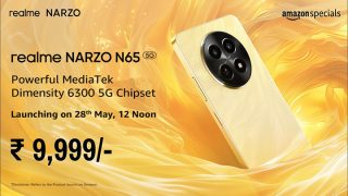 realme NARZO N65 5G announced in India
