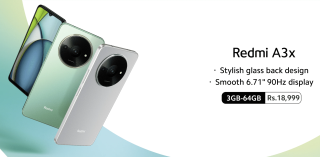 Redmi A3x: Budget Phone Launches in Pakistan