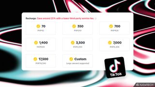 TikTok’s virtual coin recharge reportedly circumvents Apple App Store 30% commission fee