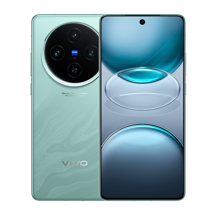 Vivo X100s Green