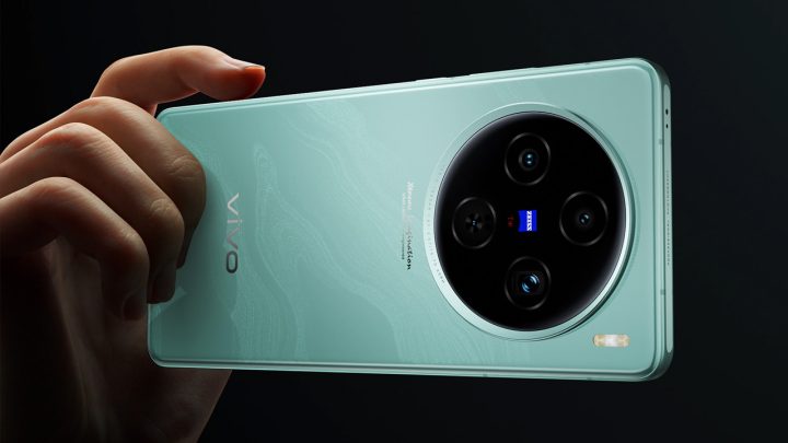 Vivo X100s Green Kv