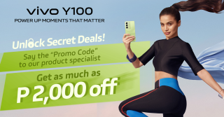 vivo Y100 slashes ₱2,000 OFF the original price in latest promo