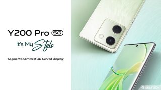 vivo Y200 Pro 5G now official
