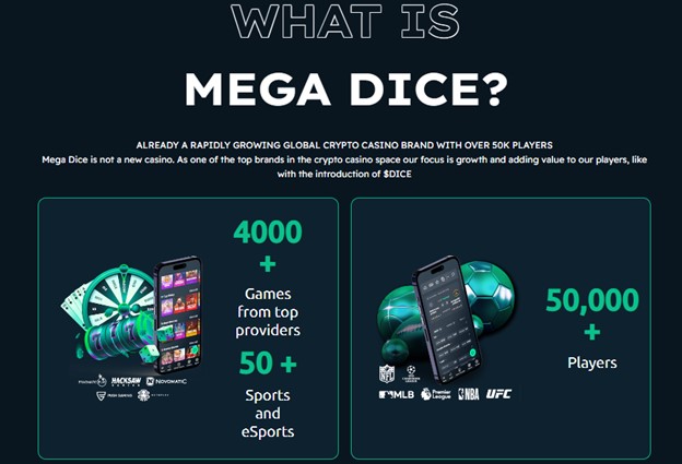 What Is Mega Dice Fi