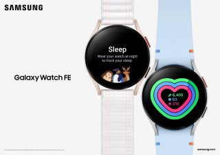 Samsung Unveils Entry-Level Galaxy Watch FE with Stylish New Bands