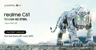 realme C61 now official