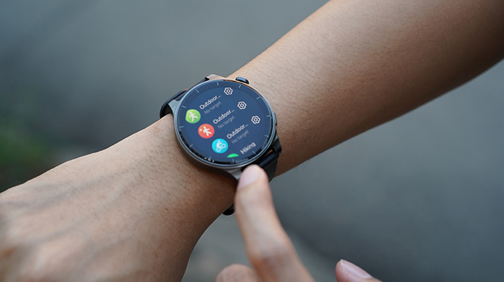 Tozo S5 Smart Watch Ui