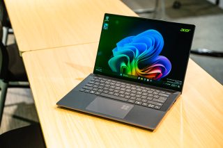 Acer Swift 14 AI First Impressions