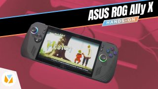 WATCH: ASUS ROG Ally X Hands-On