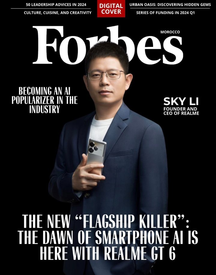 Forbes X Realme Ceo Sky Li