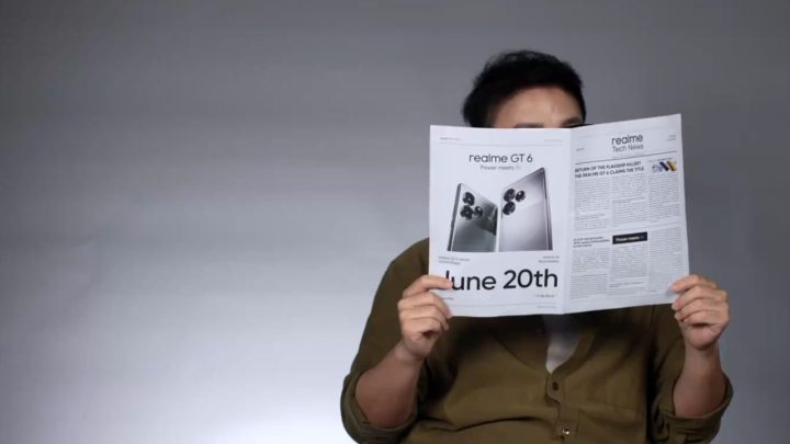 In Photo Realme Gt 6 Teased To Launch On June 20th