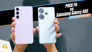 Watch: POCO F6 vs Samsung Galaxy A55 Comparison Review