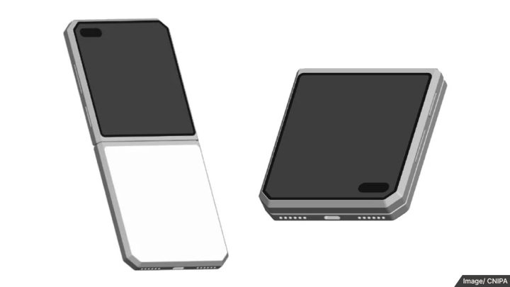 (rumor) Honor Magic V Flip Patent Images Fi