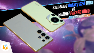 Watch: Samsung Galaxy S24 Ultra vs HUAWEI Pura70 Ultra Comparison Review