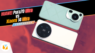 Watch: HUAWEI Pura 70 Ultra vs Xiaomi 14 Ultra Comparison Review