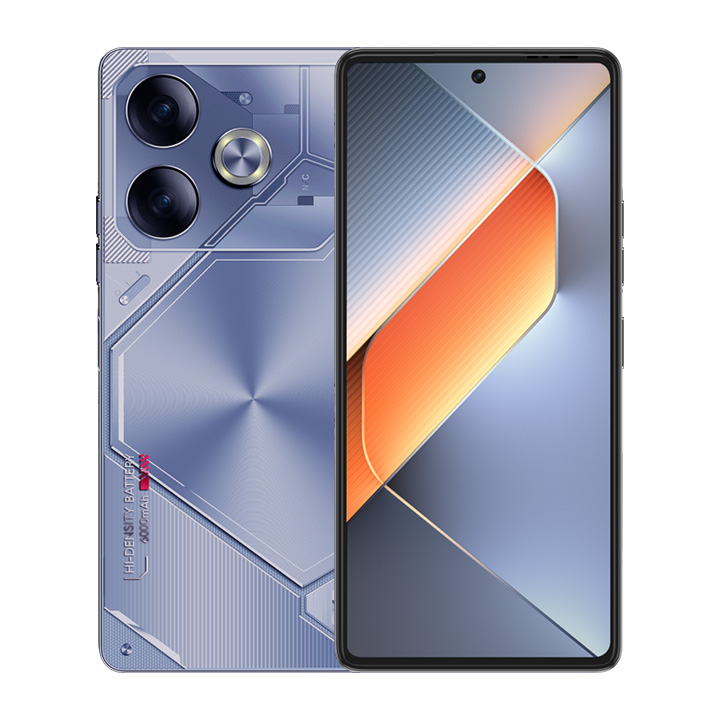Tecno Pova 6 Interstellar Blue
