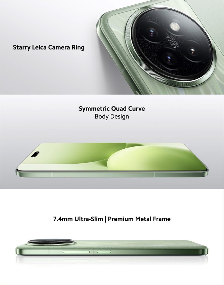 Xiaomi 14 Civi Features