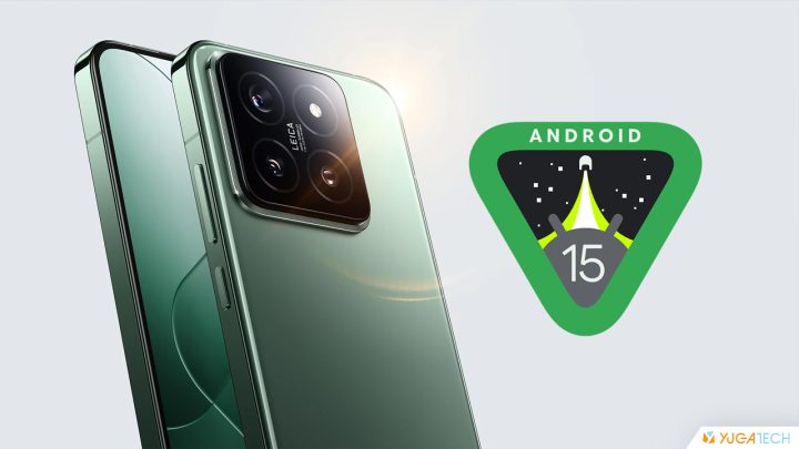 Xiaomi 14 X Android 15 Fi