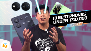 Watch: 10 BEST Phones UNDER PHP 10K (1H 2024)