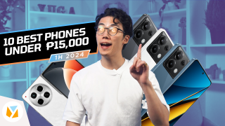 Watch: 10 BEST Phones UNDER PHP 15K (1H 2024)