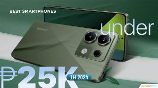 Best Smartphones under Php 25,000 | 25K (1H 2024)