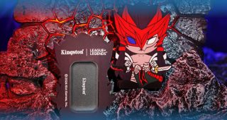 Kingston XS1000 League of Legends Yone edition announced
