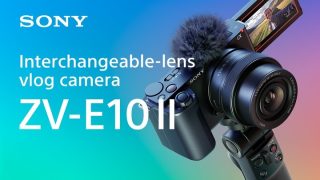 Sony announces ZV-E10 II camera