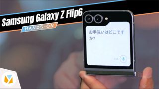 Watch: Samsung Galaxy Z Flip6 Hands-On