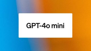 OpenAI unveils GPT-4o mini