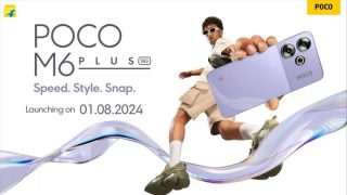 POCO M6 Plus launching on August 1