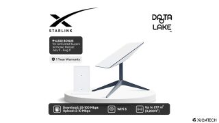 Starlink Residential Kit now available in Lazada at a discounted price