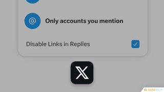Developing feature on X lets users disable links in Replies