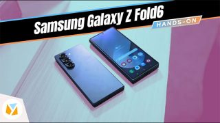Watch: Samsung Galaxy Z Fold 6 Hands-On