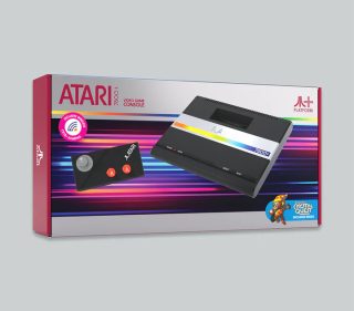 Atari 7800+ retro console announced