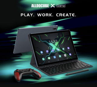 ALLDOCUBE X Game Tablet Now Available on Shopee