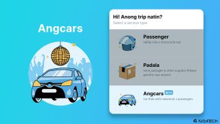 Angcars is now live on Angkas app