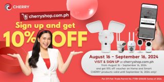 Get 10% Off on Smart and IoT Products from CHERRY Philippines!