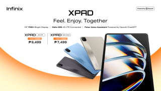 Infinix XPAD unveiled: an AI-powered tablet for work and play