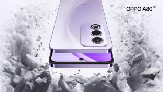 OPPO A80 5G quietly unveiled