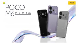 POCO M6 Plus 5G now official