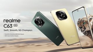 realme C63 5G now official