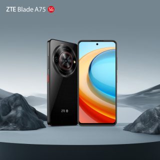 Smart unveils Smart ZTE Blade A75 5G
