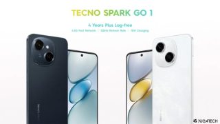 TECNO Spark Go 1 now official: UNISOC SoC, 120Hz HD+ display