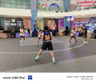 Final Round of vivo 3x3 Basketball at SM MOA: Winners, Prizes, and Dunk Highlights